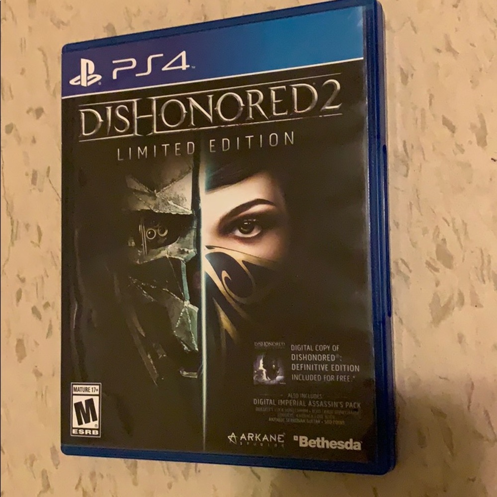 Dishonored 2 - Limited Edition (PS4)